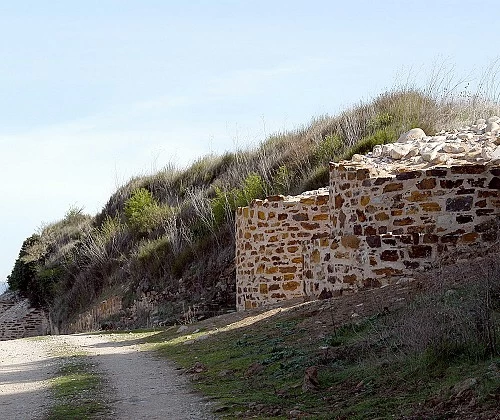 Yacimiento de Castro Ventosa y su aula