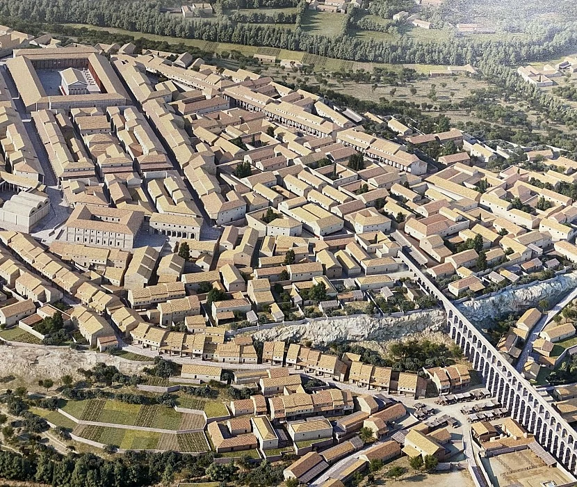 Segovia recupera su pasado romano más allá del acueducto