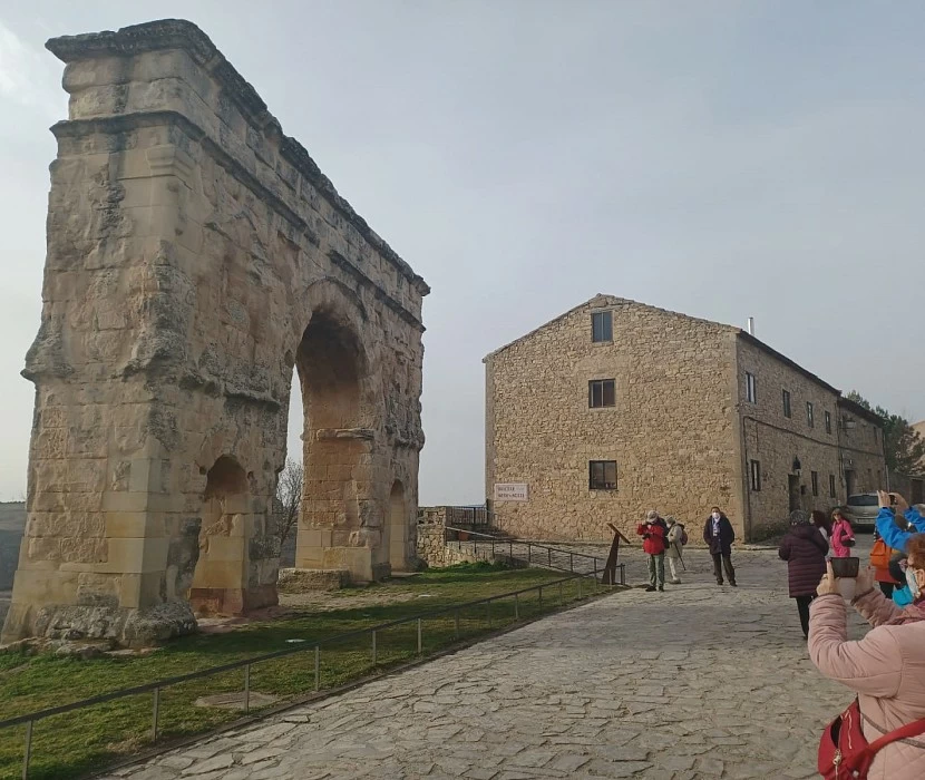 Así fueron nuestras rutas culturales por la Soria Romana y Clunia