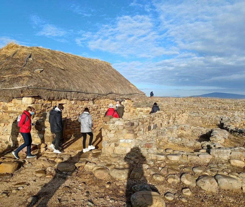 Así fueron nuestras rutas culturales por la Soria Romana y Clunia