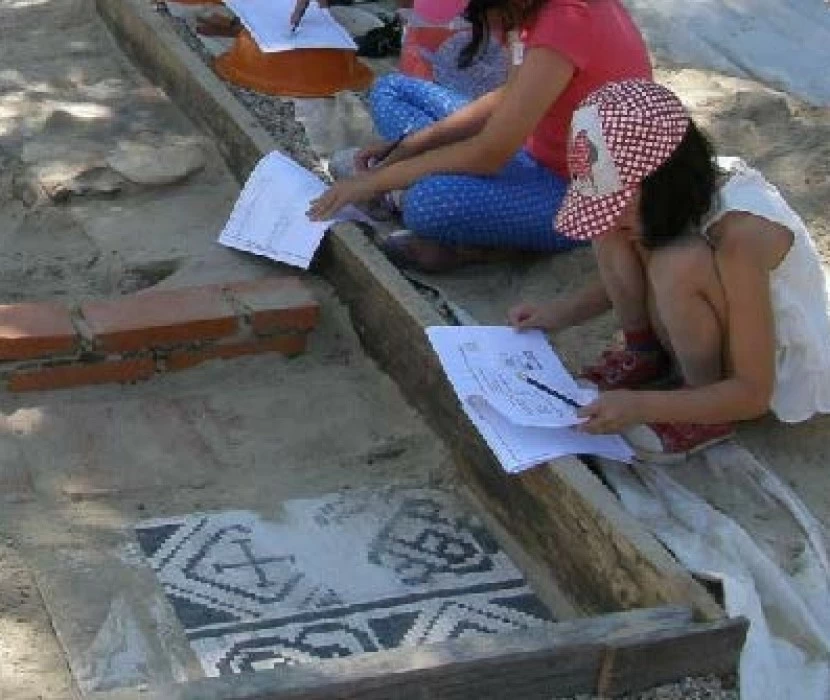 TALLER MOSAICOS DE LAS VILLAS ROMANAS. Aula Arqueológica de Aguilafuente. Sábado 12 de marzo. GRATUITO