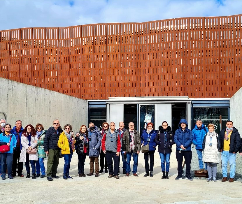 Así fueron nuestras rutas culturales por las Villas romanas palentinas y Segovia romana