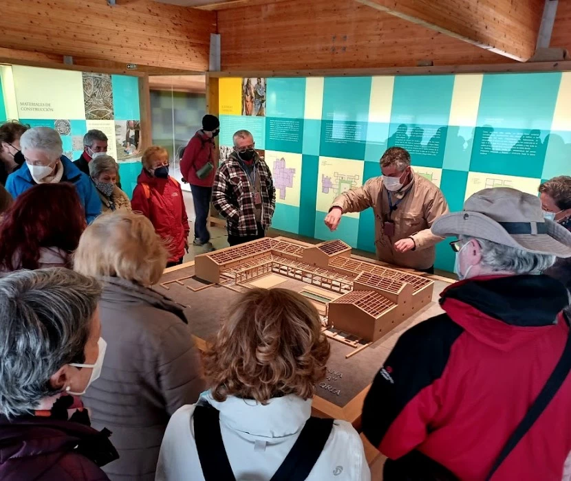 Así fueron nuestras rutas culturales por la Soria Romana y Clunia