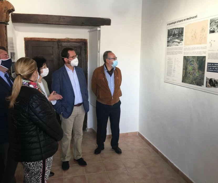 La Junta financia una exposición permanente sobre arqueología urbana en Medinaceli