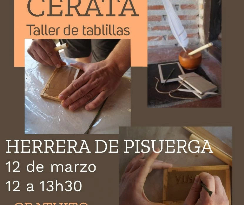 SÁBADO 5 DE FEBRERO. 12H00 A 13H30. AULA ARQUEOLÓGICA DE HERRERA DE PISUERGA. GRATUITO