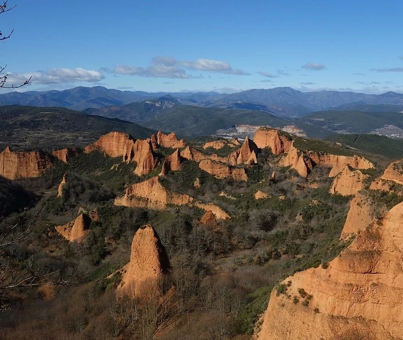 VISITA TEATRALIZADA A 'LAS MÉDULAS'