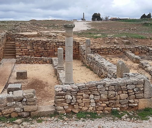 La ciudad celtíbero-romana de Numancia.