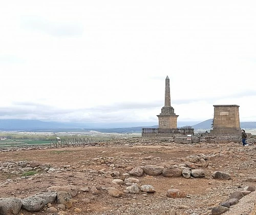 La ciudad celtíbero-romana de Numancia.