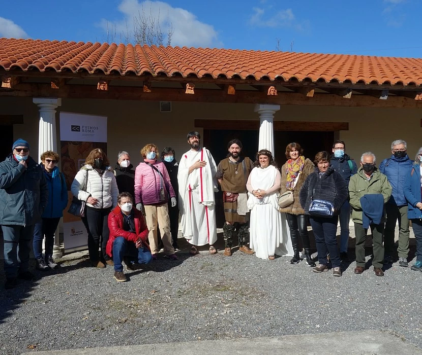 VISITA TEATRALIZADA A 'LAS MÉDULAS'