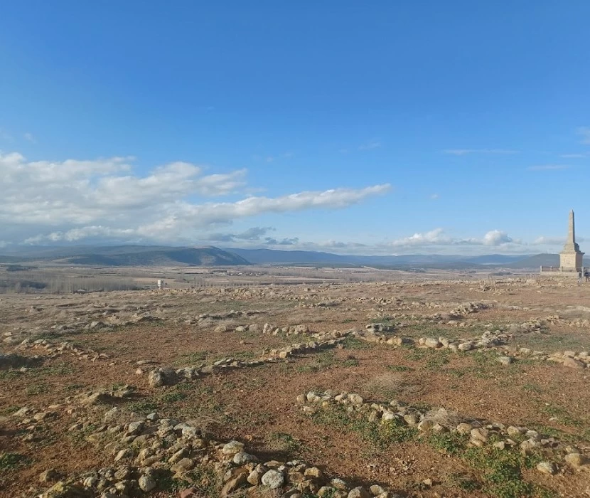 Así fueron nuestras rutas culturales por la Soria Romana y Clunia