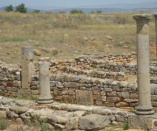 La ciudad celtíbero-romana de Numancia.