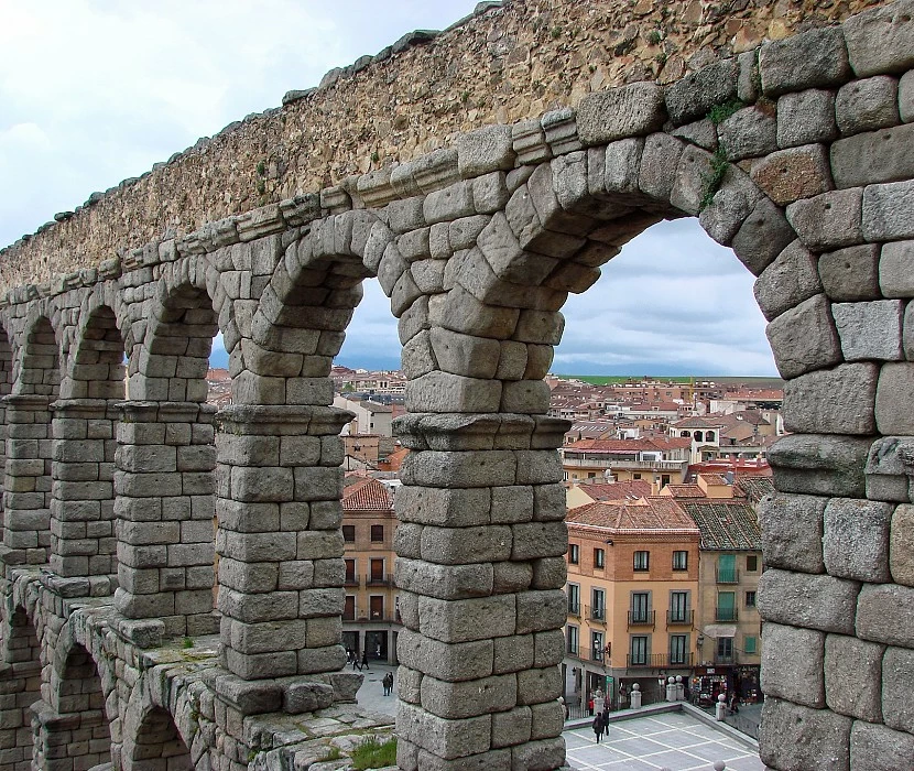 Vídeo promocional Fuimos Roma. Patrimonio romano de Castilla y León.