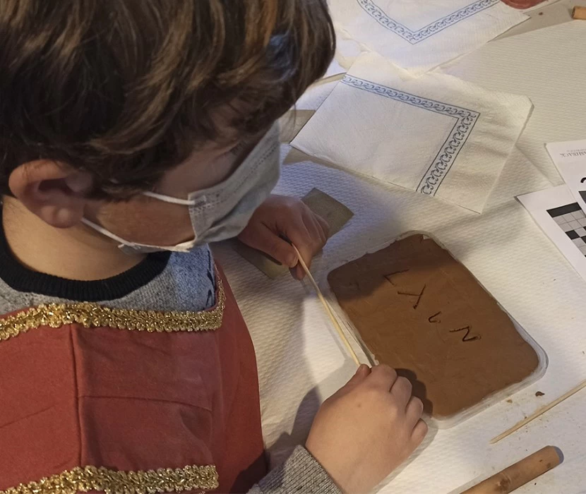 ‘Fuimos Roma’ organiza once talleres pedagógicos gratuitos para dar a conocer el legado romano de Castilla y León
