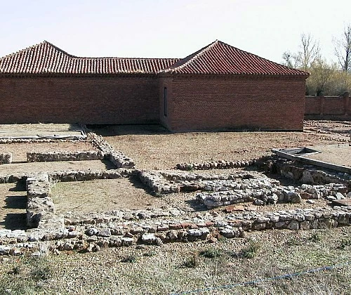 Villa romana de Navatejera en Villaquilambre