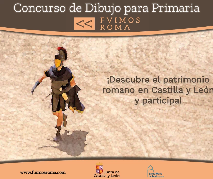 BASES DEL CONCURSO DE DIBUJO PARA PRIMARIA “FUIMOS ROMA”