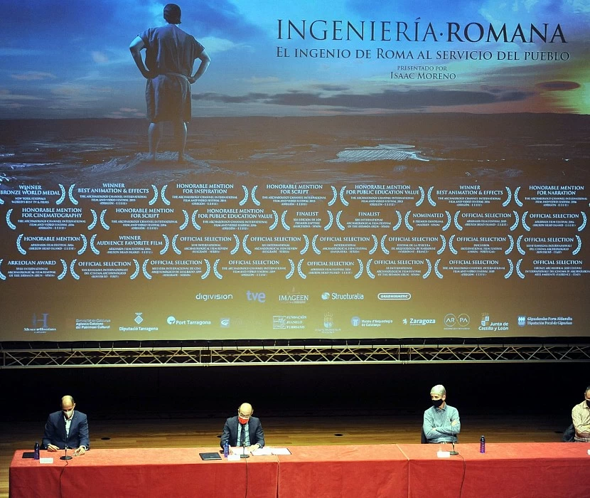 Las vías romanas que transcurren por Castilla y León tendrán proyección internacional a través de la serie documental ‘Ingeniería Romana’