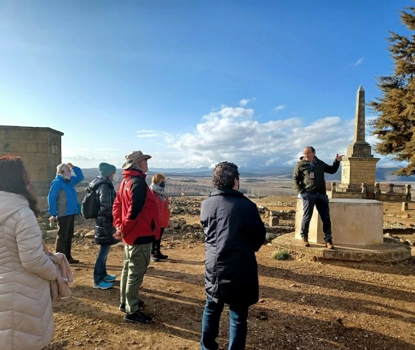 Así fueron nuestras rutas culturales por la Soria Romana y Clunia