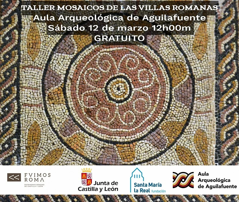 TALLER MOSAICOS DE LAS VILLAS ROMANAS