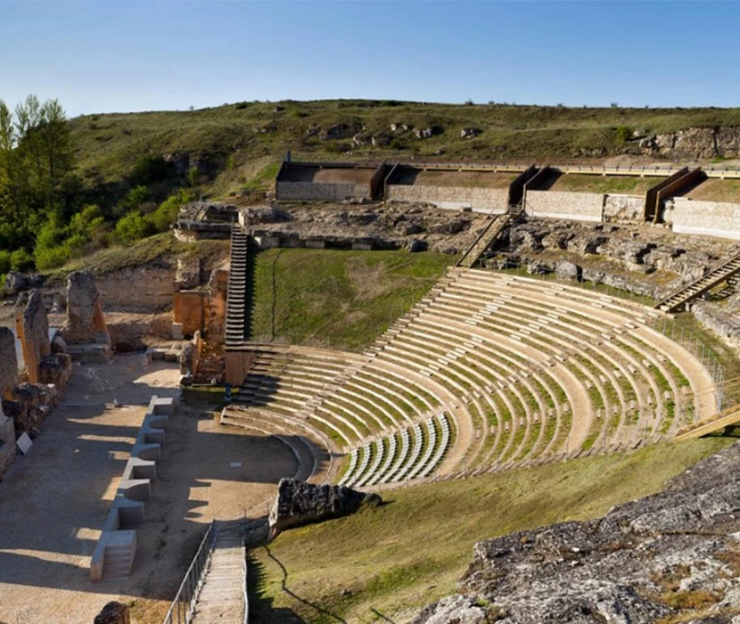 ‘Fuimos Roma’ organiza ocho rutas culturales para dar a conocer el patrimonio romano de Castilla y León