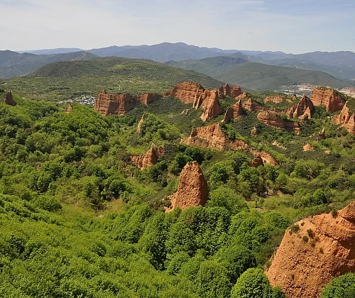 Minas romanas de Las Médulas