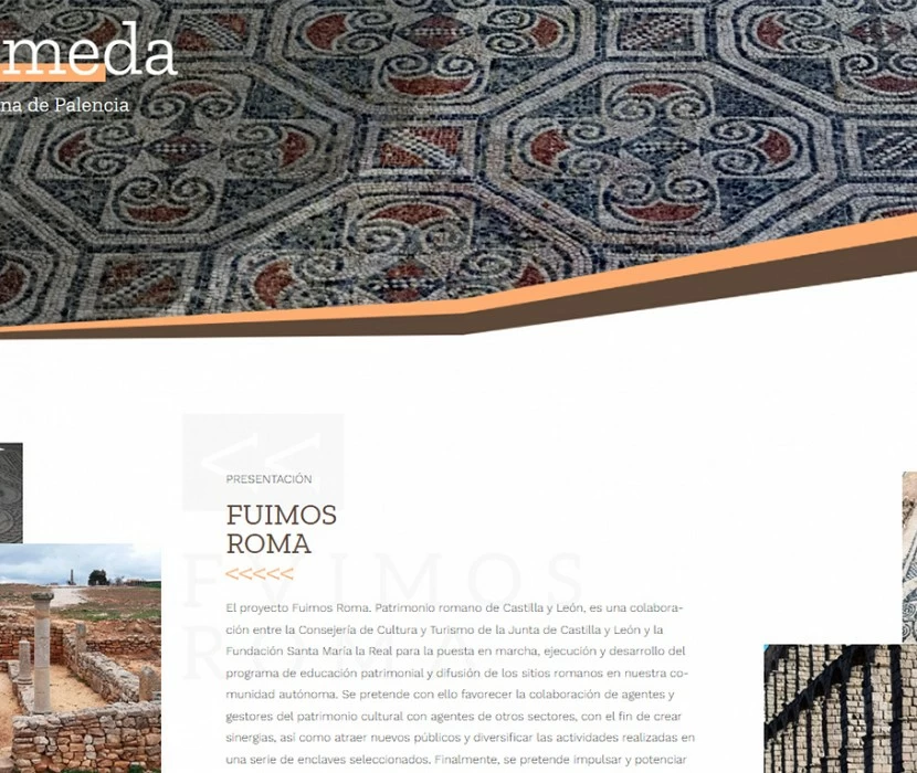 Junta de Castilla y León y Fundación Santa María la Real presentan ‘Fuimos Roma’, un nuevo proyecto para dar a conocer el patrimonio romano de la Comunidad