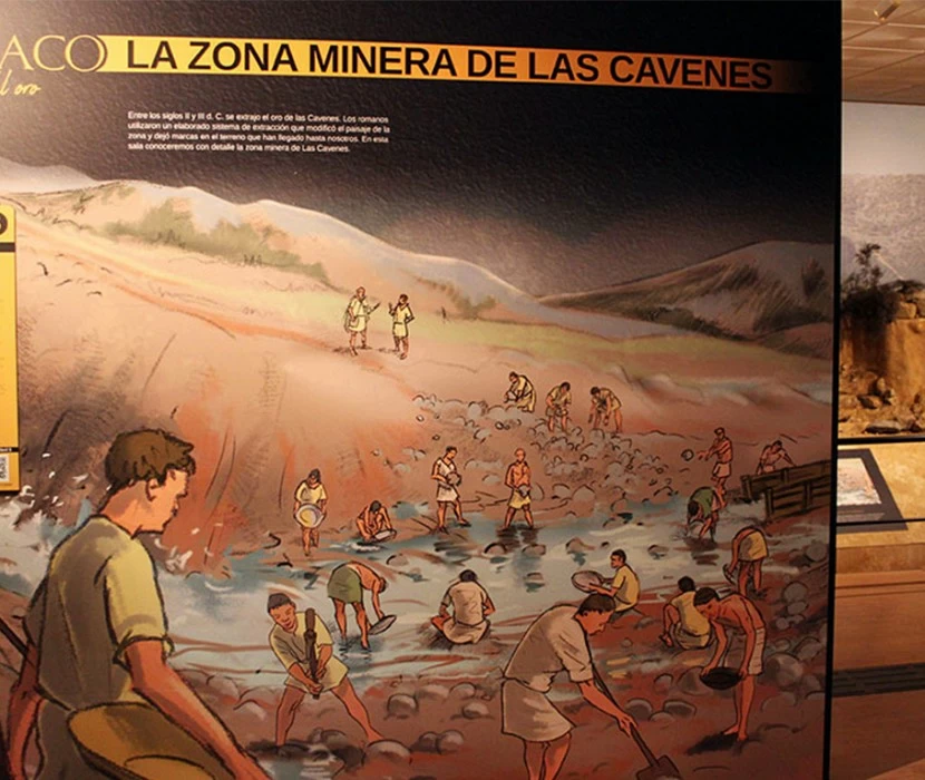 Un curso online gratuito abordará la ingeniería y la minería romanas en Castilla y León
