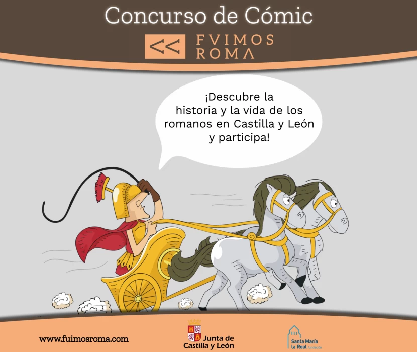 BASES DEL CONCURSO DE CÓMIC “FUIMOS ROMA”