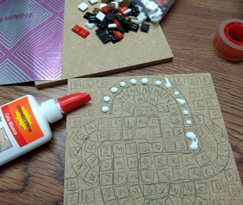 Taller de Mosaicos. Sábado 12 de febrero. Gratuito