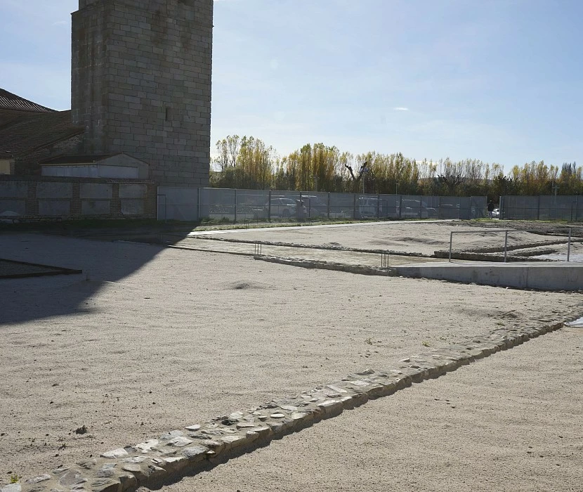 La Junta y la Diputación de Ávila refuerzan la promoción, protección y adecuación para la visita de la villa romana de El Vergel, en San Pedro del Arroyo