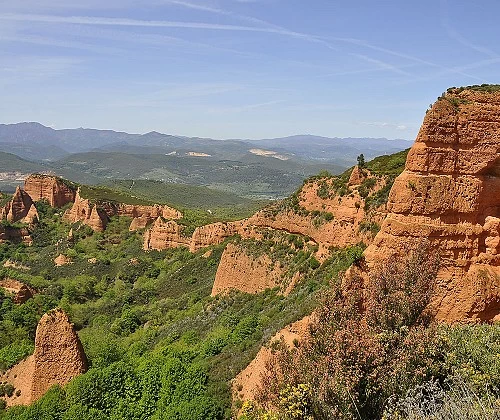 Minas romanas de Las Médulas