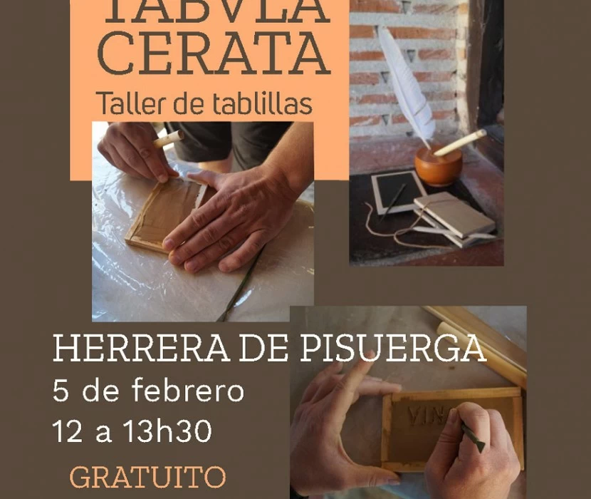 TABULA CERATA. Taller de tablillas