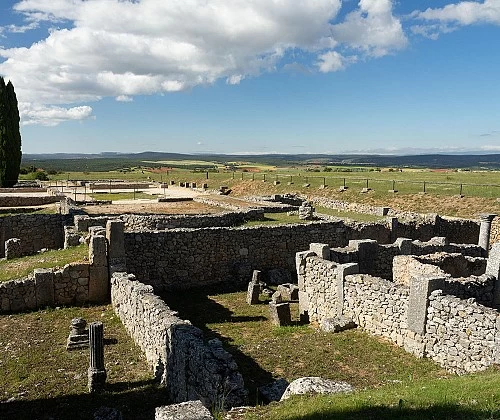 Ciudad romana de Clunia. Coruña del Conde.