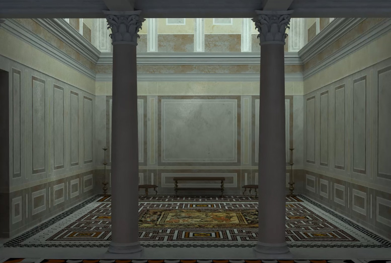 Charla en la villa romana de EL VERGEL en San Pedro del Arroyo (Ávila